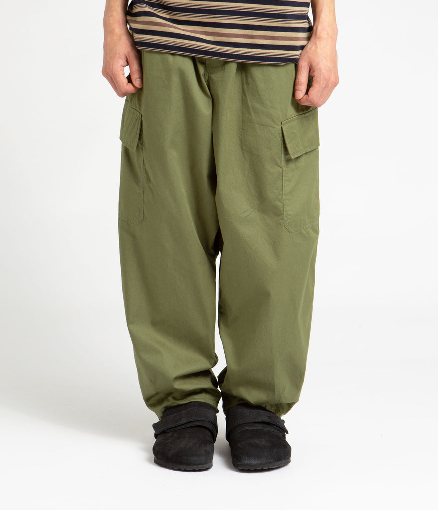 Universal Works Loose Cargo Pants - Olive | Always in Colour