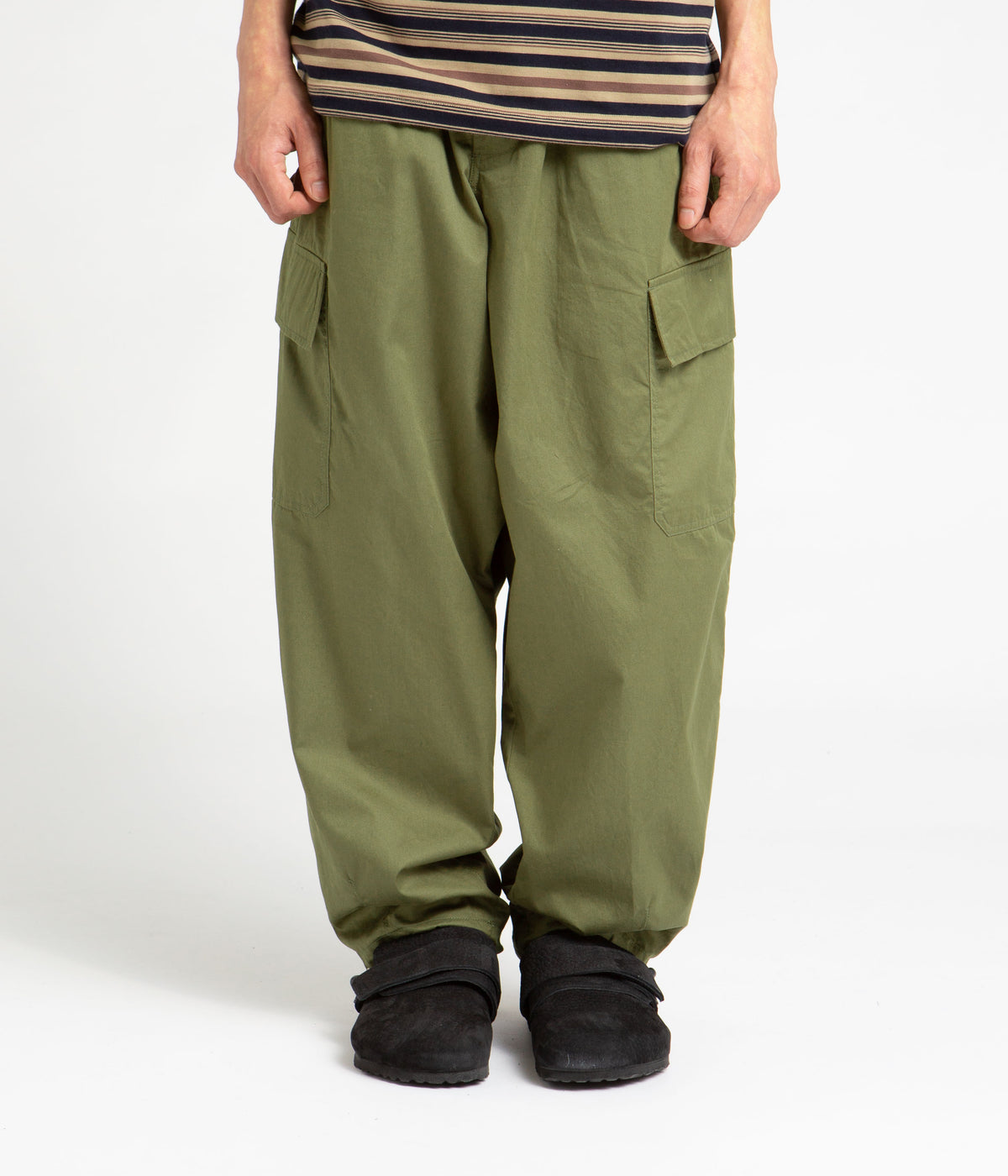 Universal Works Hi Water Trousers in Green for Men | Lyst