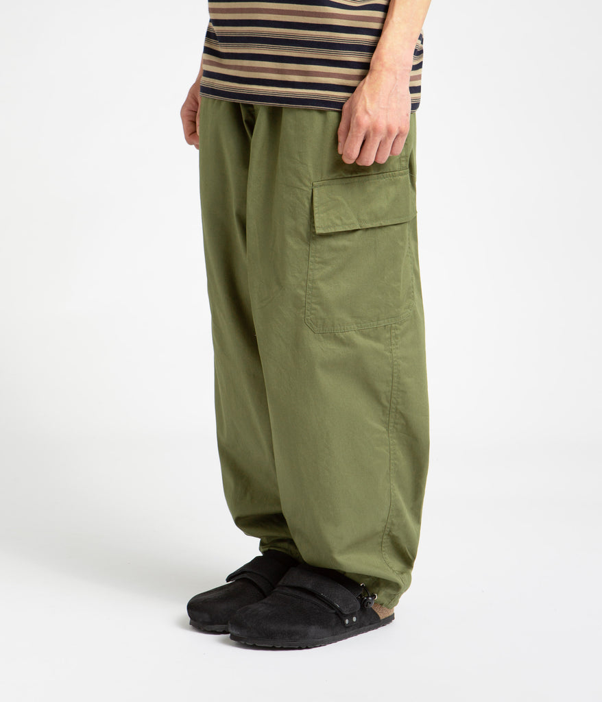 Universal Works Loose Cargo Pants - Olive | Always in Colour