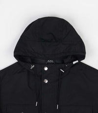 A.P.C. Alan Parka - Black thumbnail