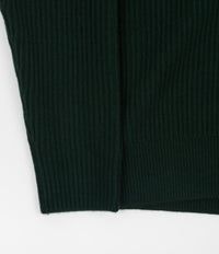A.P.C. Alex 1/4 Zip Sweatshirt - Dark Green thumbnail