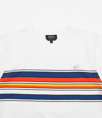 A.P.C. Berne T-Shirt - White thumbnail