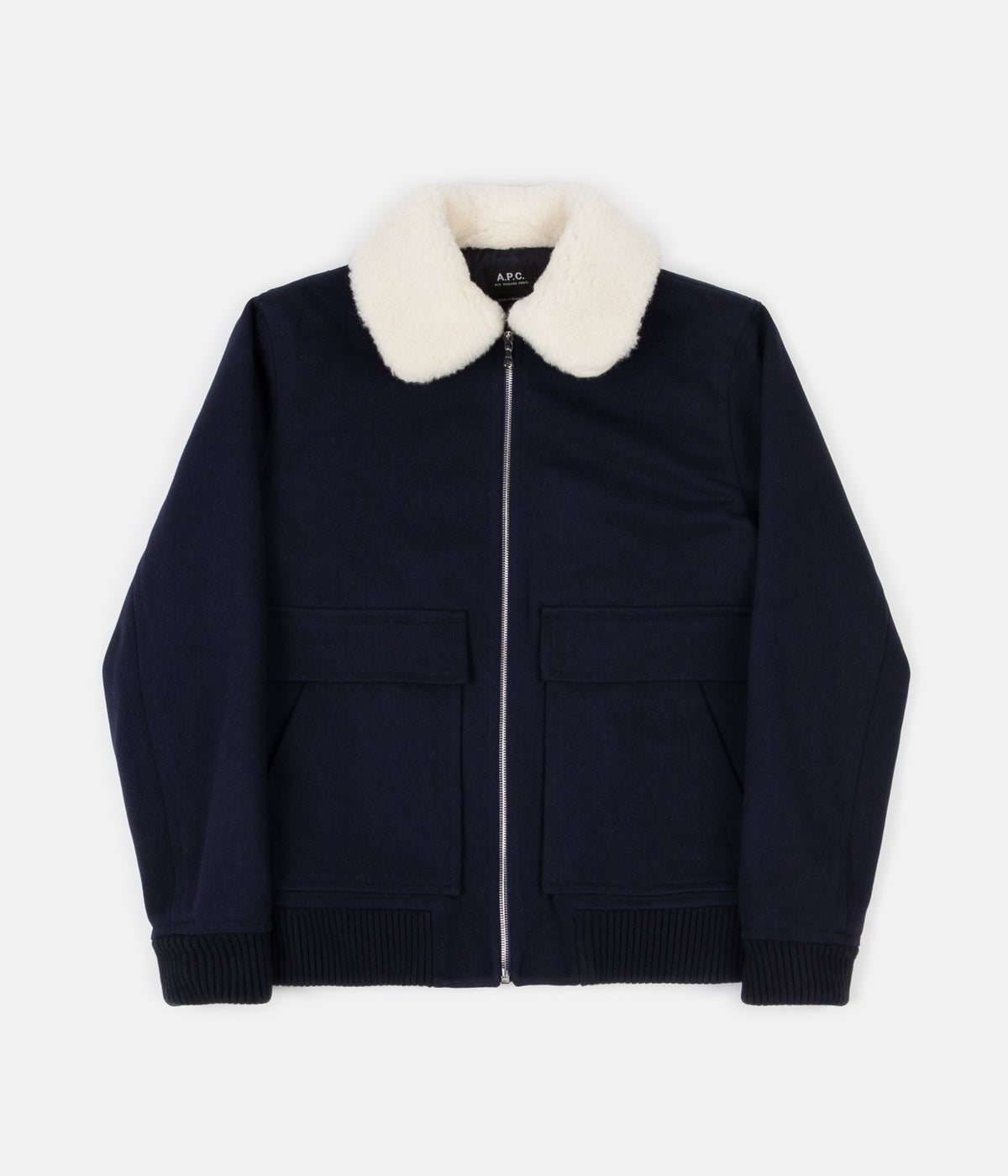 Apc bronze jacket on sale navy