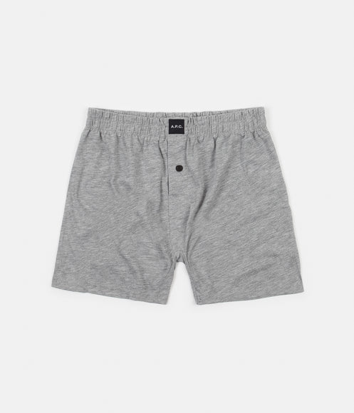 A.P.C. Cabourg Boxer Shorts - Grey