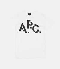 A.P.C. Decale T-Shirt - White thumbnail