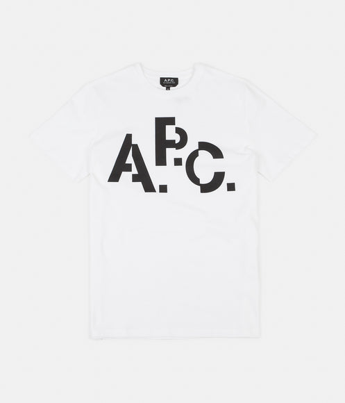 A.P.C. Decale T-Shirt - White