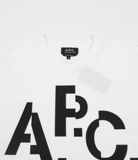 A.P.C. Decale T-Shirt - White thumbnail