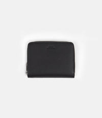 A.P.C. Emmanuel Compact Wallet - Black thumbnail