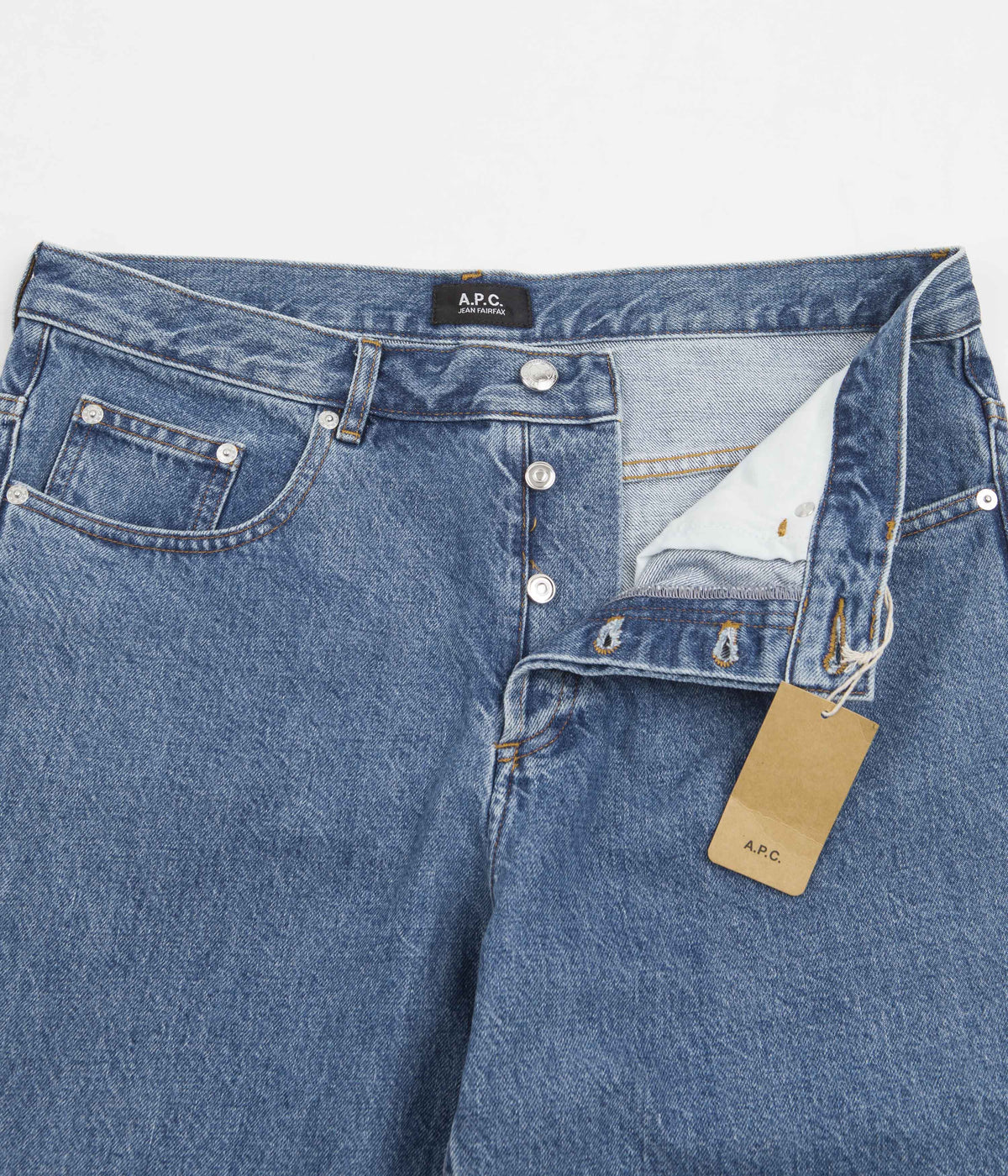 A.P.C. Fairfax Jeans - Indigo | Always in Colour