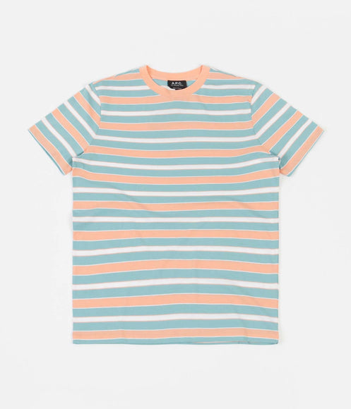 A.P.C. Gio T-Shirt - Turquoise