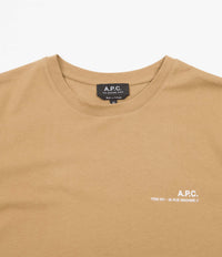 A.P.C. Item T-Shirt - Beige thumbnail