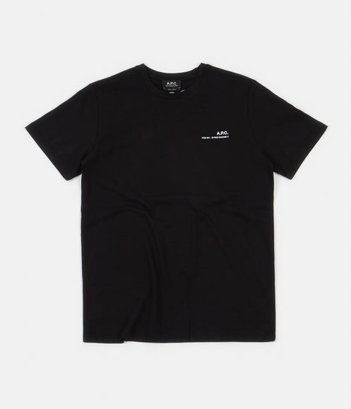 A.P.C. Item T-Shirt - Black