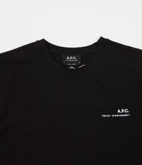 A.P.C. Item T-Shirt - Black thumbnail