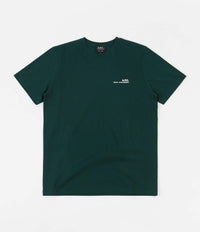 A.P.C. Item T-Shirt - Dark Green thumbnail