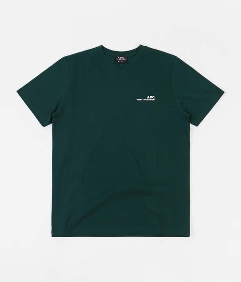 A.P.C. Item T-Shirt - Dark Green