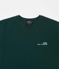 A.P.C. Item T-Shirt - Dark Green thumbnail