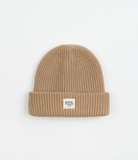 A.P.C. James Beanie - Camel thumbnail