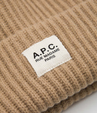 A.P.C. James Beanie - Camel thumbnail