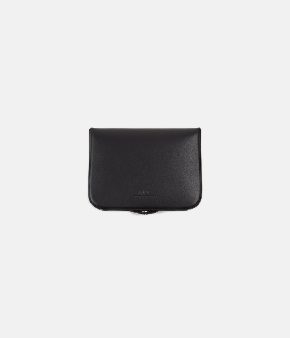 A.P.C. Josh Coin Purse - Black | Always in Colour