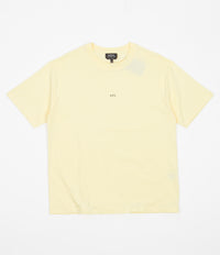 A.P.C. Kyle T-Shirt - Yellow thumbnail