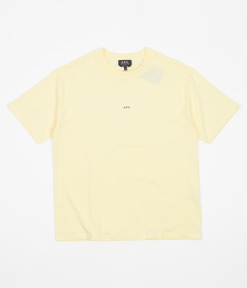 A.P.C. Kyle T-Shirt - Yellow