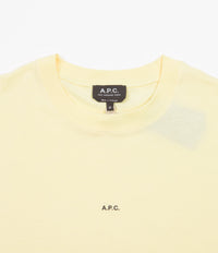 A.P.C. Kyle T-Shirt - Yellow thumbnail