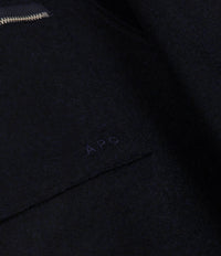 A.P.C. Louis Crewneck Sweatshirt - Dark Navy thumbnail