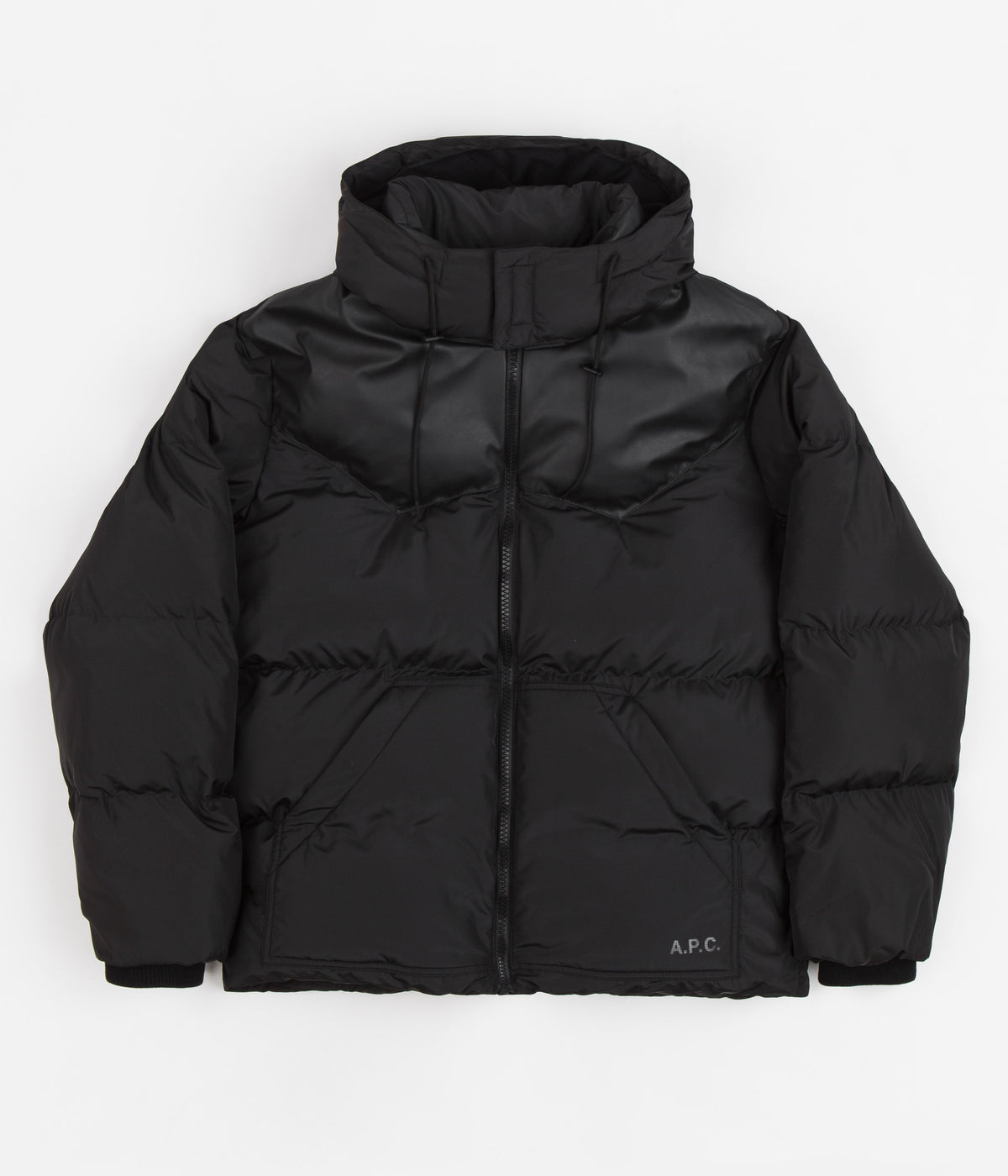 A.P.C. Marvin Down Jacket - Black | Always in Colour