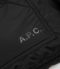 A.P.C. Marvin Down Jacket - Black thumbnail