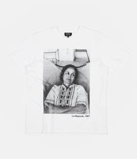 A.P.C. Odette H T-Shirt - White thumbnail