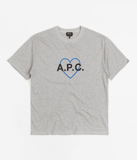 A.P.C. Romeo T-Shirt - Heather Grey
