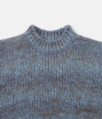A.P.C. Rudy Knitted Sweatshirt - Blue thumbnail