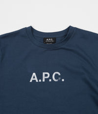A.P.C. Stamp T-Shirt - Blue thumbnail