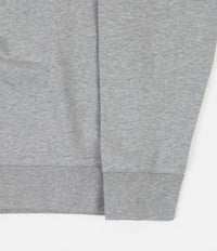 A.P.C. VPC Crewneck Sweatshirt - Heather Grey thumbnail