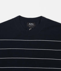 A.P.C. Terrence Crewneck Sweatshirt - Black thumbnail