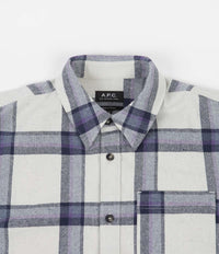 A.P.C. Trek Overshirt - Ecru thumbnail