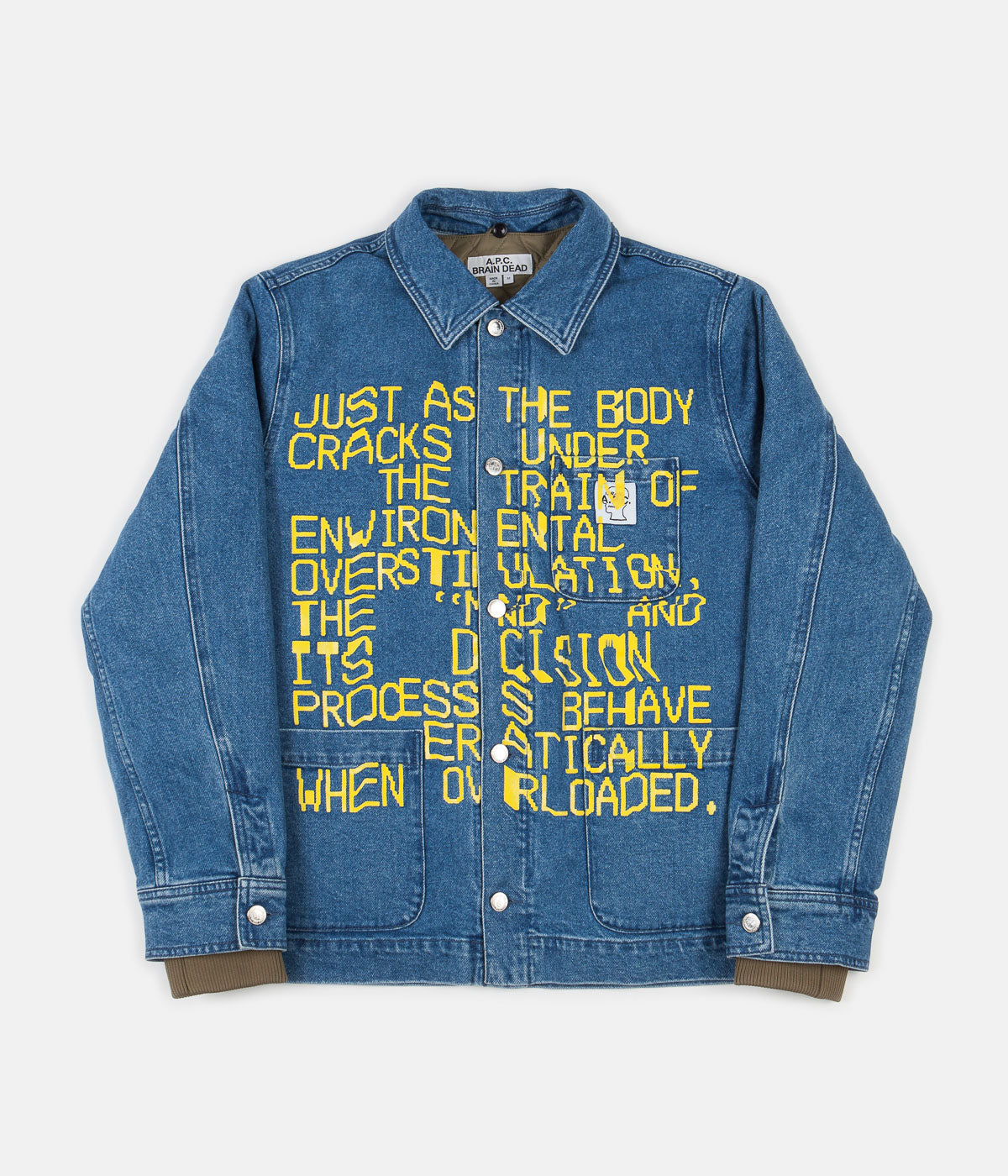 BRAIN DEAD アウター Adidas x Brain Dead Track Top – Oneness Boutique