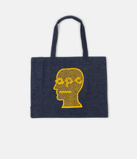 A.P.C. x Brain Dead Shopping Bag - Yellow thumbnail