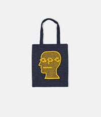 A.P.C. x Brain Dead Tote Bag - Yellow thumbnail