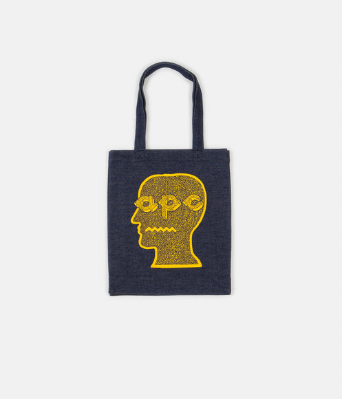 A.P.C. x Brain Dead Tote Bag - Yellow