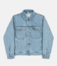 Albam Utility Denim Jacket - Bleached thumbnail