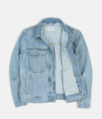 Albam Utility Denim Jacket - Bleached thumbnail