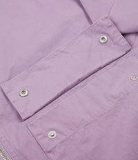 Albam Zipped Hooded Parka Jacket - Lavender Mist thumbnail