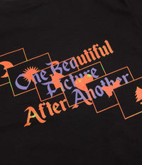 Always in Colour Beautiful Pictures T-Shirt - Black thumbnail