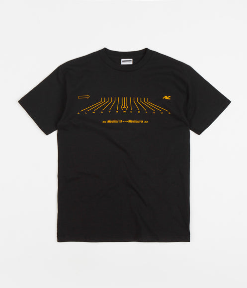 Always in Colour Dial T-Shirt - Black