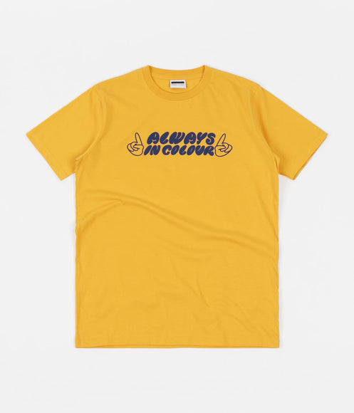 mango color t shirt