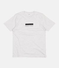 Always in Colour Logo T-Shirt - Melange White thumbnail