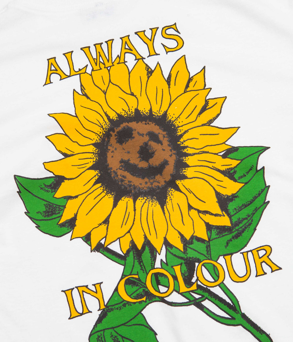 Always in Colour Sunflower T-Shirt - White