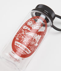 and wander 0.5L Nalgene Bottle - Red thumbnail