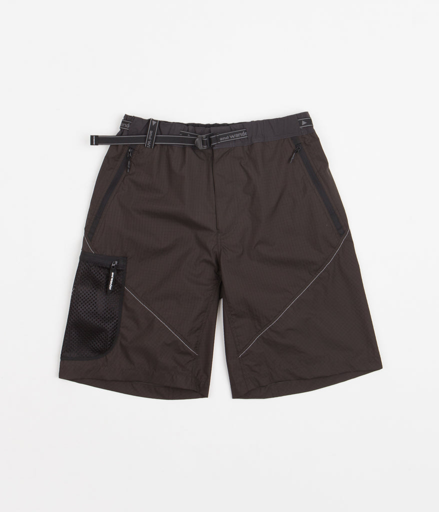 and wander Breath Rip Shorts - Brown | Always in Colour